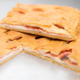 Panadería Torviso pastel de jamón