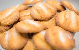 Panadería Torviso galletas de almendras